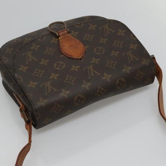 LOUIS VUITTON Monogram Saint Cloud GM Shoulder Bag M51242 - Picture 6 of 13